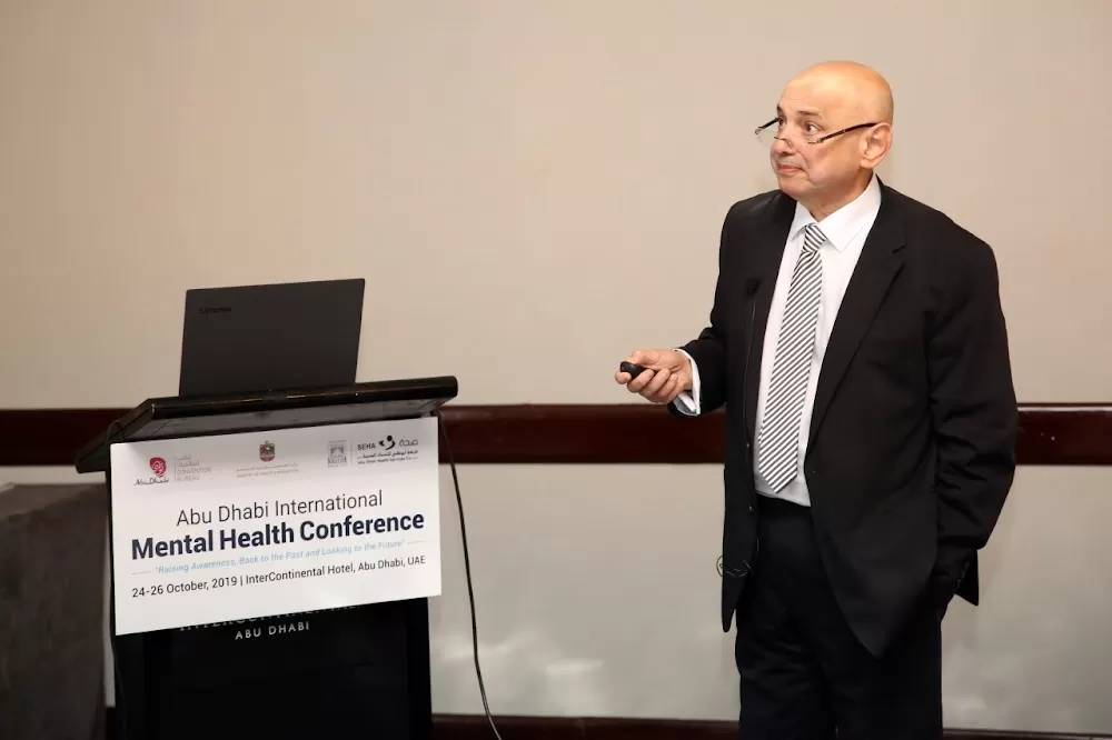 Dr Mohamed Al Garhy, Consultant Psychiatrist in Abu Dhabi استشاري طب نفسي في ابوظبي - Photo 3