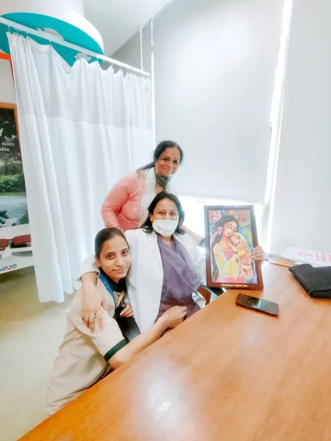 Dr. Deepti Asthana | Best Gynecologist Gurgaon | Fibroids| High Risk Pregnancy| Pregnancy doctor - Photo 2