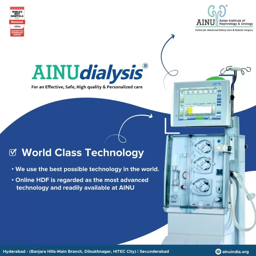 AINU Hospitals Kidney Dialysis Center - Secunderabad, Hyderabad - Photo 1
