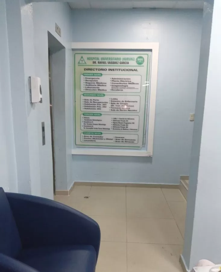 Hospital Universitario (HURVAG) Dr. Rafael Vásquez García - Photo 3
