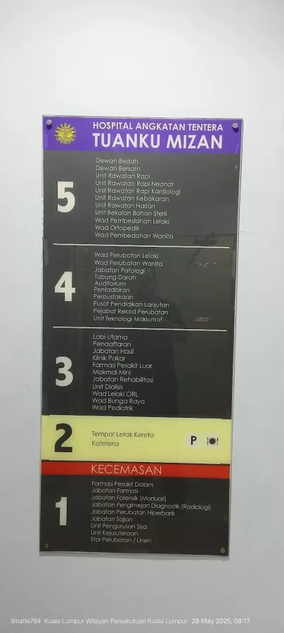 Hospital Angkatan Tentera Tuanku Mizan - Photo 6