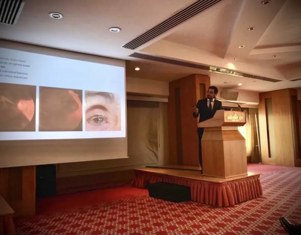 Doç. Op. Dr. Sinan Bilgin / Göz Hastalıkları ve Cerrahisi Uzmanı / Katarakt / Excimer Lazer / Retina - Photo 2