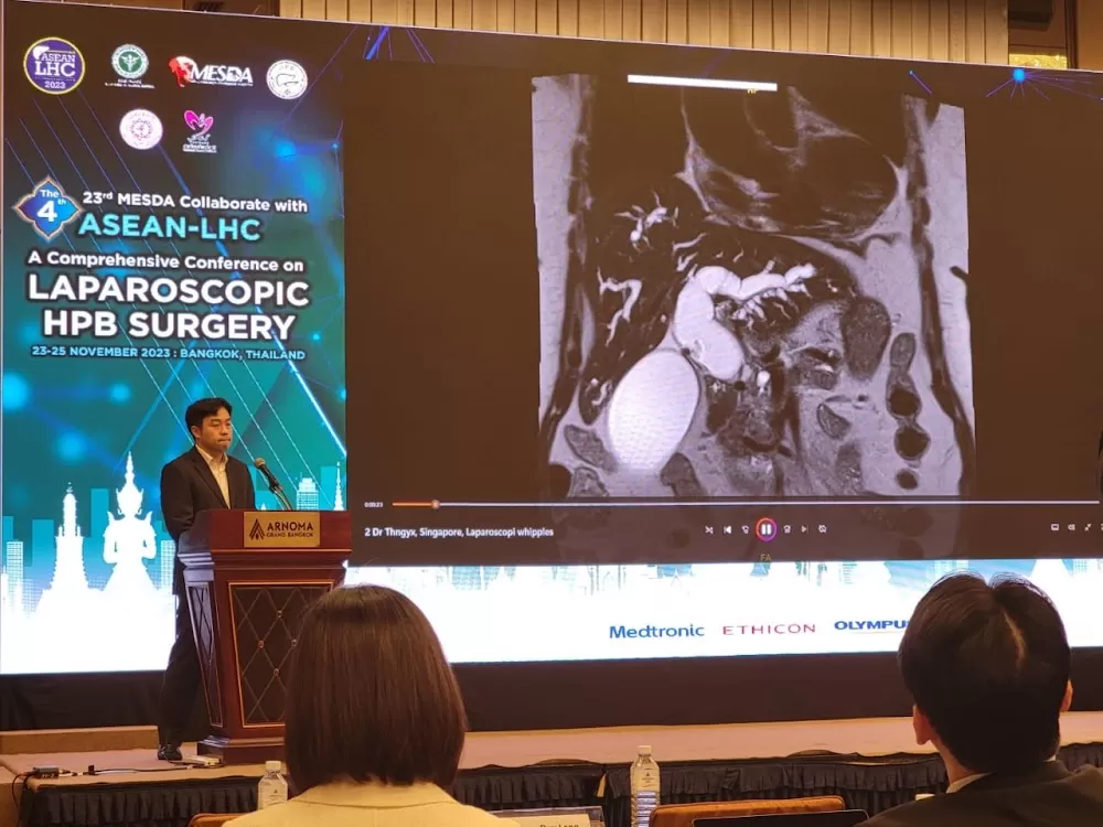 Dr Thng Yongxian | Pancreas, Hepatobiliary & General Surgeon - Photo 2