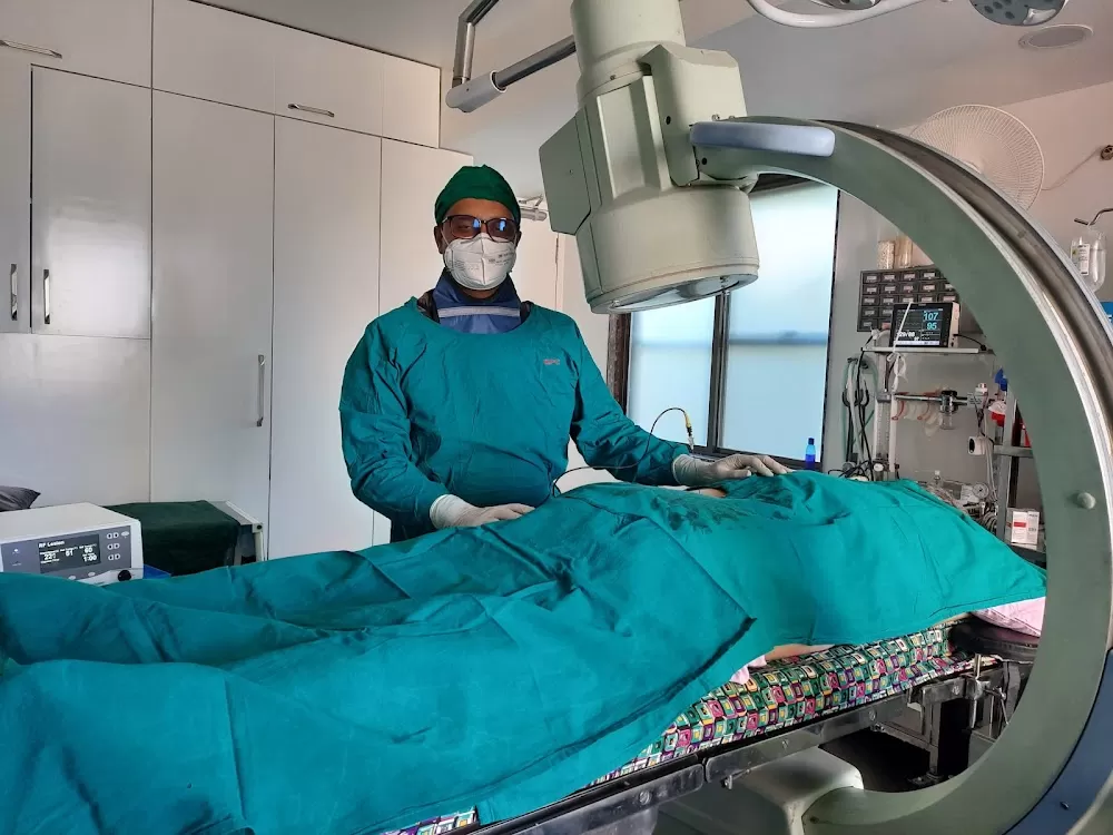 Dr.Vishal Gunjal | Nashik Pain care Centre | Spine & Pain Specialist - Photo 2