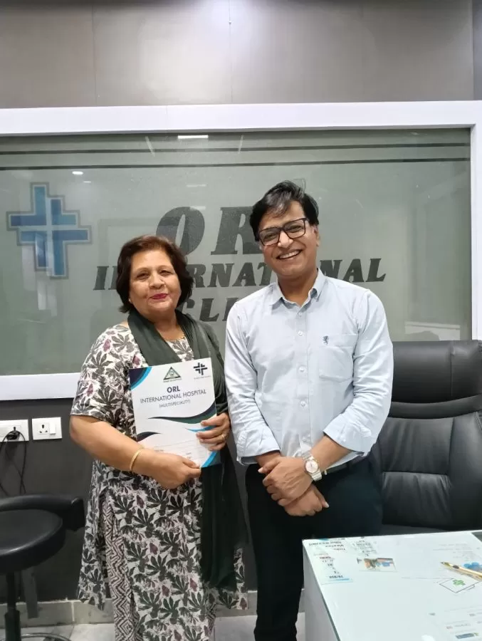 ORL International Hospital | ENT Hospital in Delhi - Photo 5