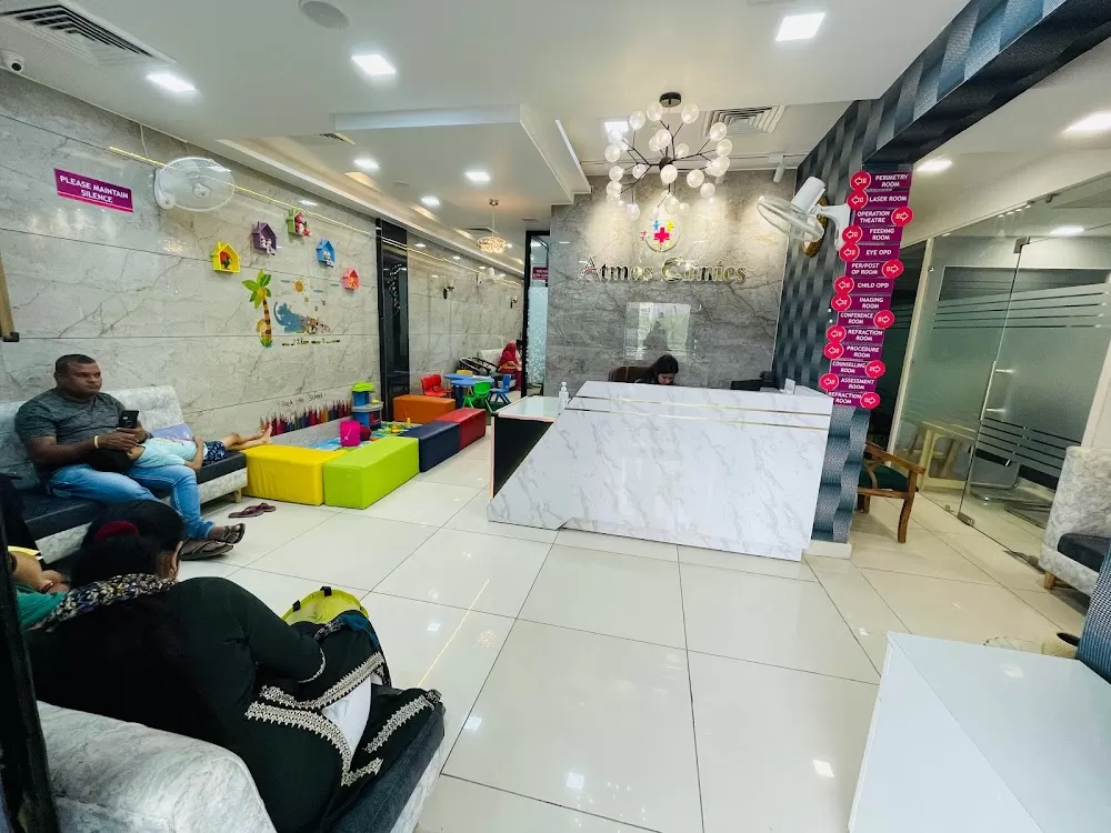 atmos eye & retina centre - Photo 1