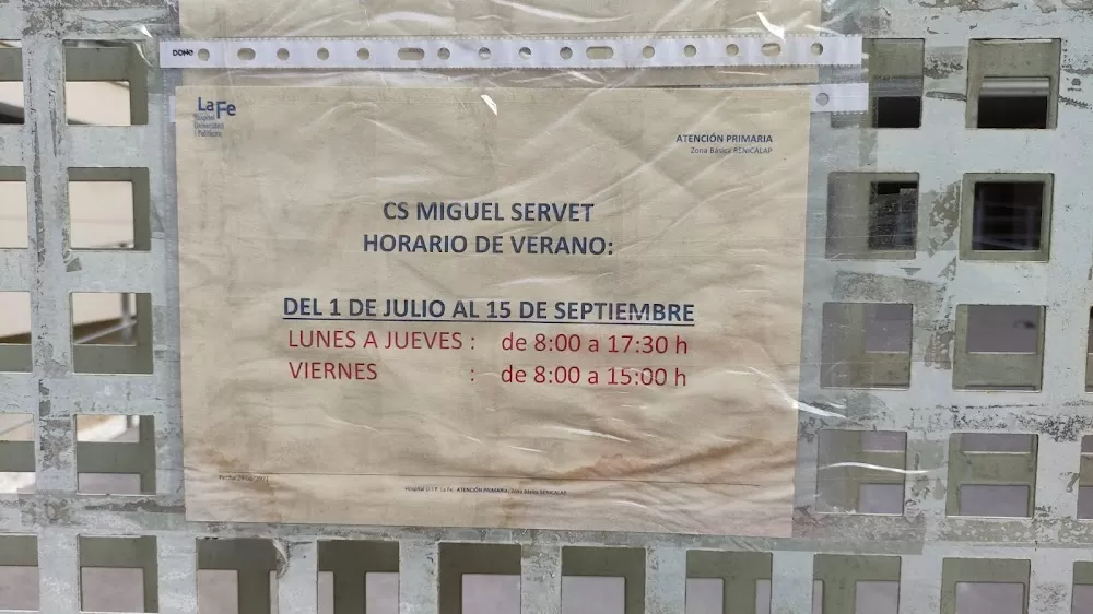 Centre de Salut Miguel Servet - Photo 3