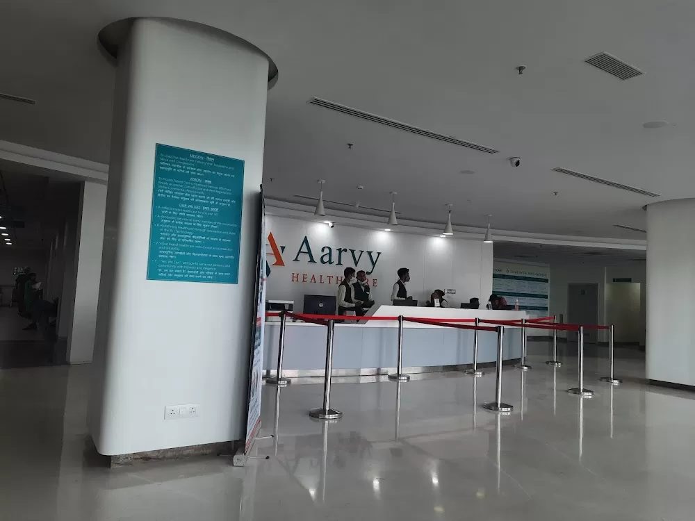 Aarvy Healthcare Super Speciality Hospital - Best Gynecologist, ENT, Cardiologist, Nephrologist Hospital in Gurgaon - Photo 3