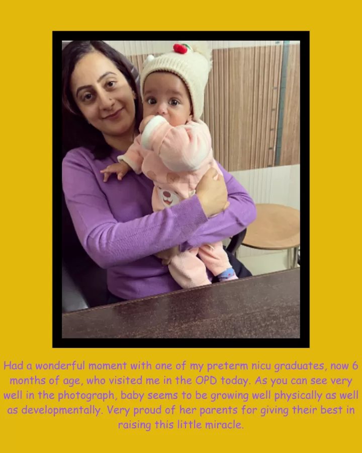 Dr. Arshpreet Dhiman | Pediatrician and Neonatologist in Mohali - Photo 8