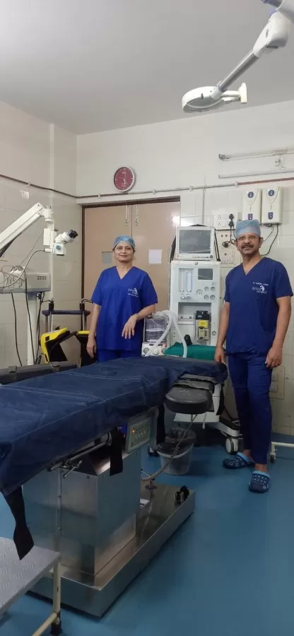 Gynaeworld hospital - 4K + 3D Laparoscopy & IVF Center - Dr. Kishore Pandit - Photo 5
