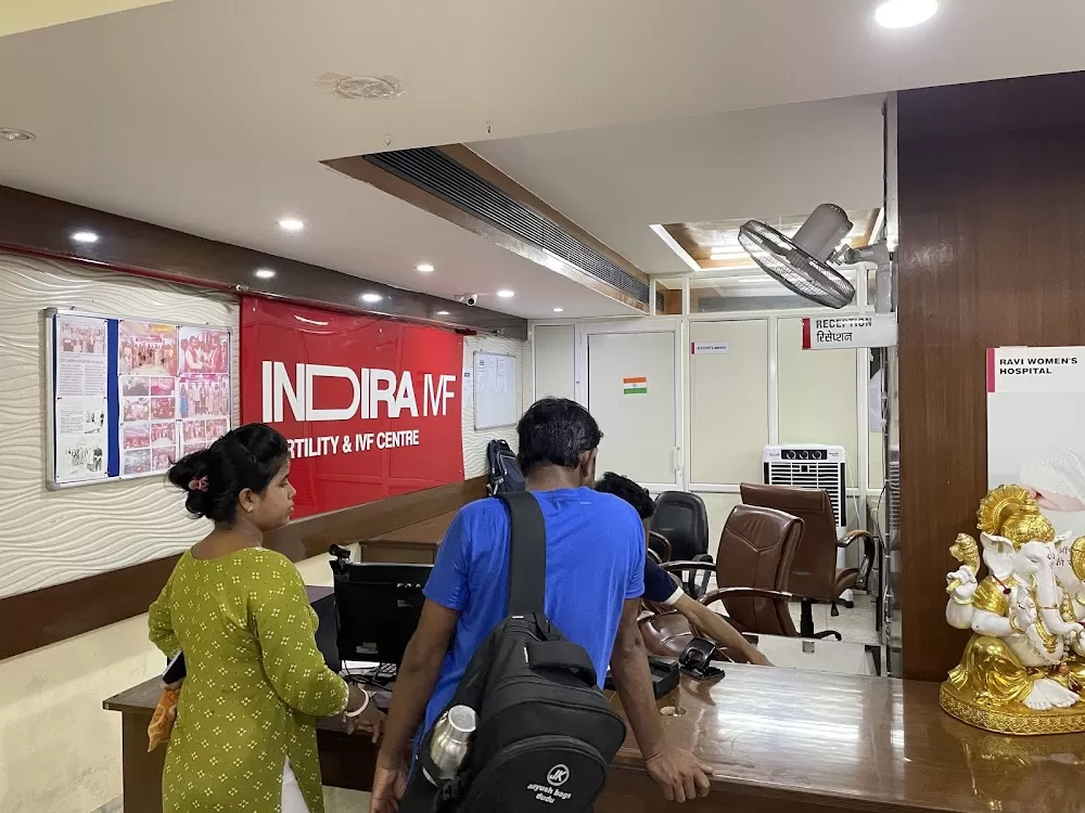 Indira IVF and Ravi Women's hospital- Best IVF Centre in Noida, Delhi - Photo 4