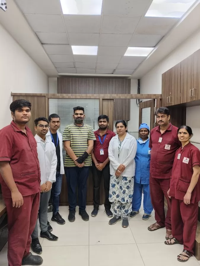 Nashik Cancer Centre नाशिक कॅन्सर सेंटर - Photo 7