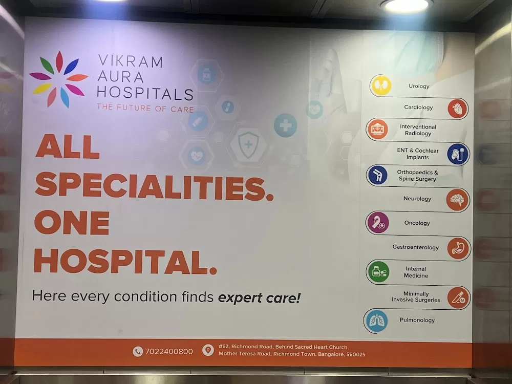 Department of Cardiology | Vikram Aura Hospitals, Bengaluru - Photo 5