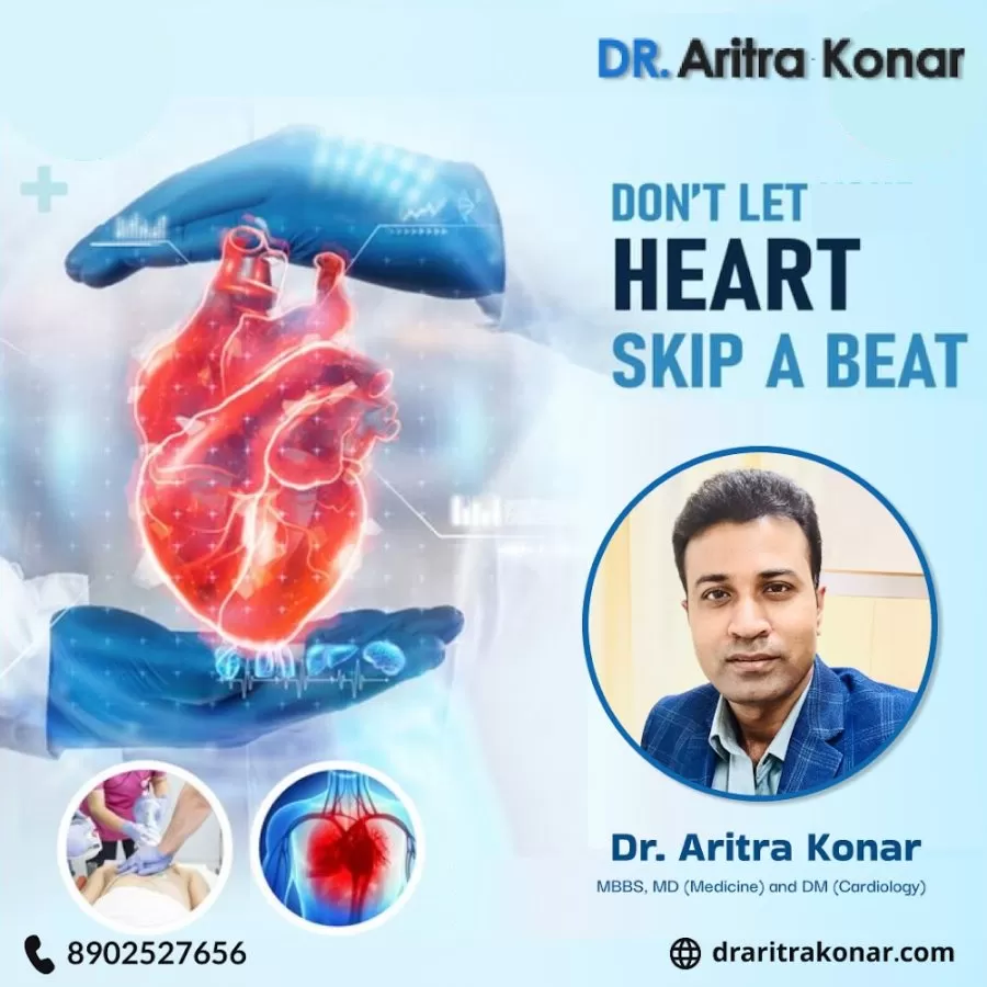 Dr. Aritra Konar | Best Cardiologist in Apollo Hospital Kolkata | Best Cardiologist in Kolkata | - Photo 8