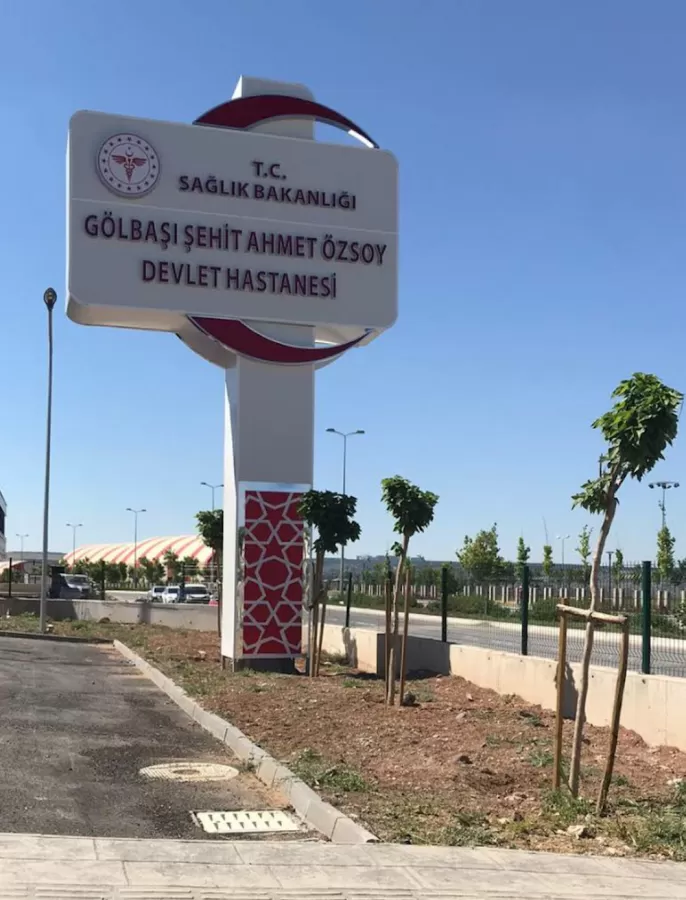 Gölbaşı Şehit Ahmet Özsoy Devlet Hastanesi - Photo 8