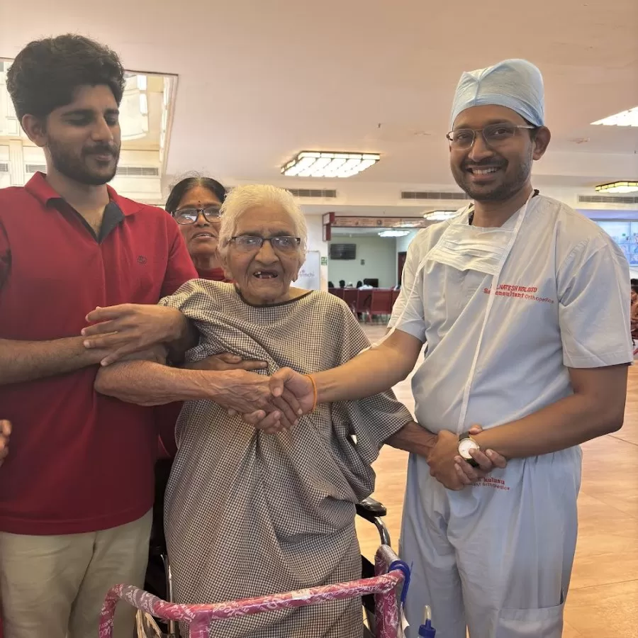 Dr. Natesh Kolusu | Best Orthopaedist in Banjara Hills - Photo 3