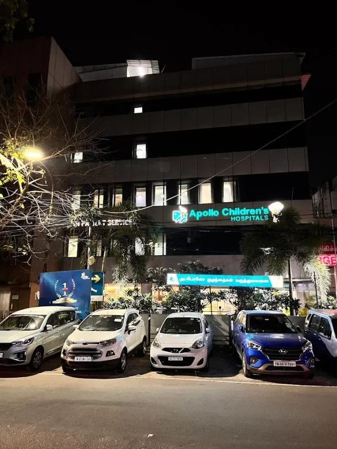 Department of Paediatric Pulmonology Apollo Children's Hospital Chennai - Photo 3