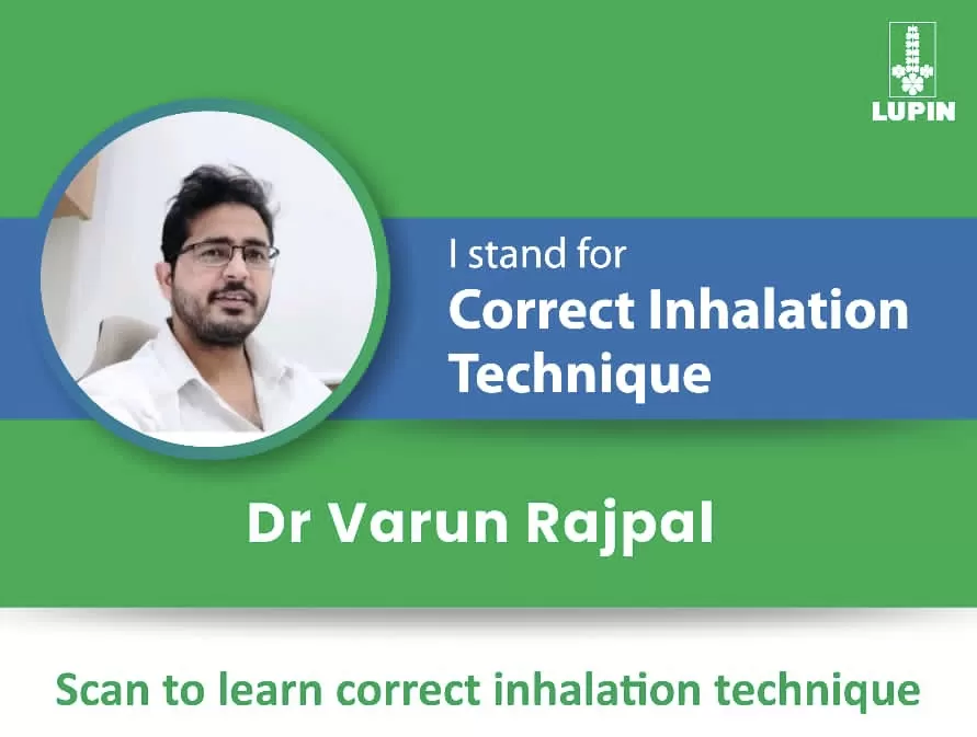 Dr Varun Rajpal | Best Pulmonologist in Noida/Greater Noida/Lungs,Chest Specialist, Allergy,Critical Care, Sleep Apnea - Photo 7