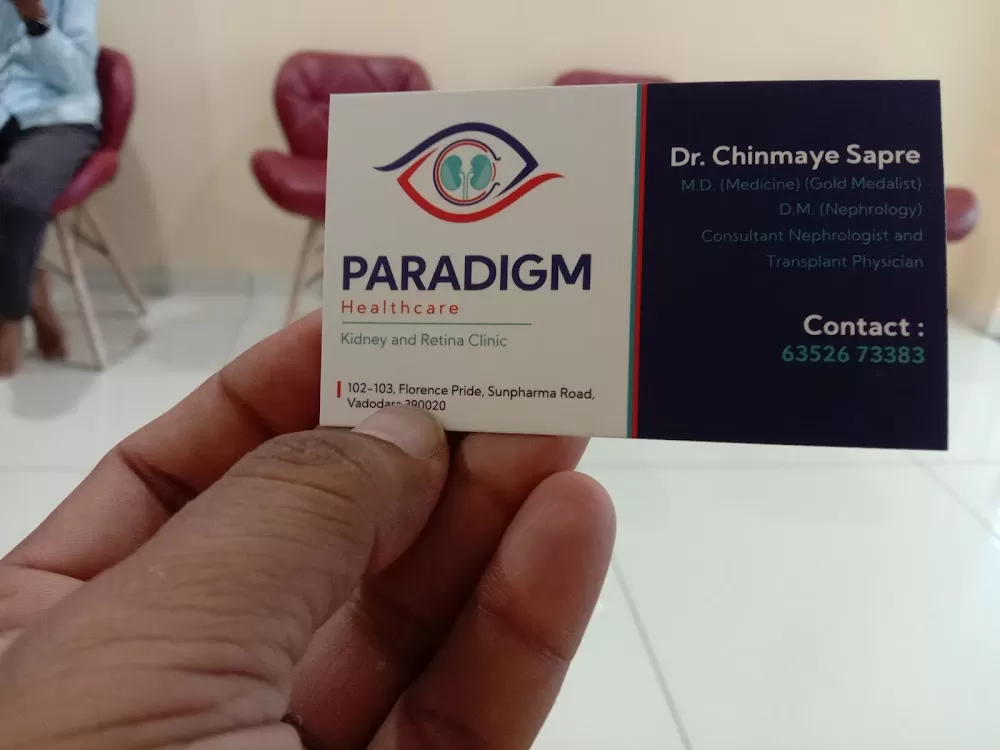 Dr Chinmaye Sapre Nephrologist (Paradigm Healthcare) | Nephrologist In Vadodara | Kidney Specialist In Vadodara - Photo 3
