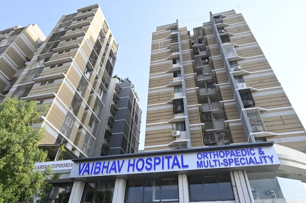 Vaibhav Orthopedic Hospital Ahmedabad - Photo 8