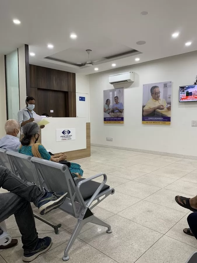 CENTRE FOR SIGHT EYE HOSPITAL | SAFDARJUNG ENCLAVE - NEW DELHI - Photo 2