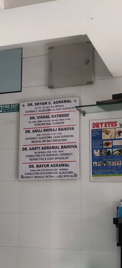 Agrawal Eye Hospital & Sanjeevani LASIK Centre - Photo 1