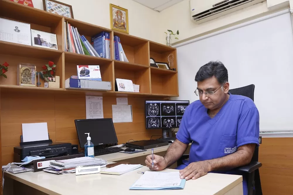 Dr Sharan Srinivasan | Best Neurosurgeon and Neurologist in Bangalore - Photo 3