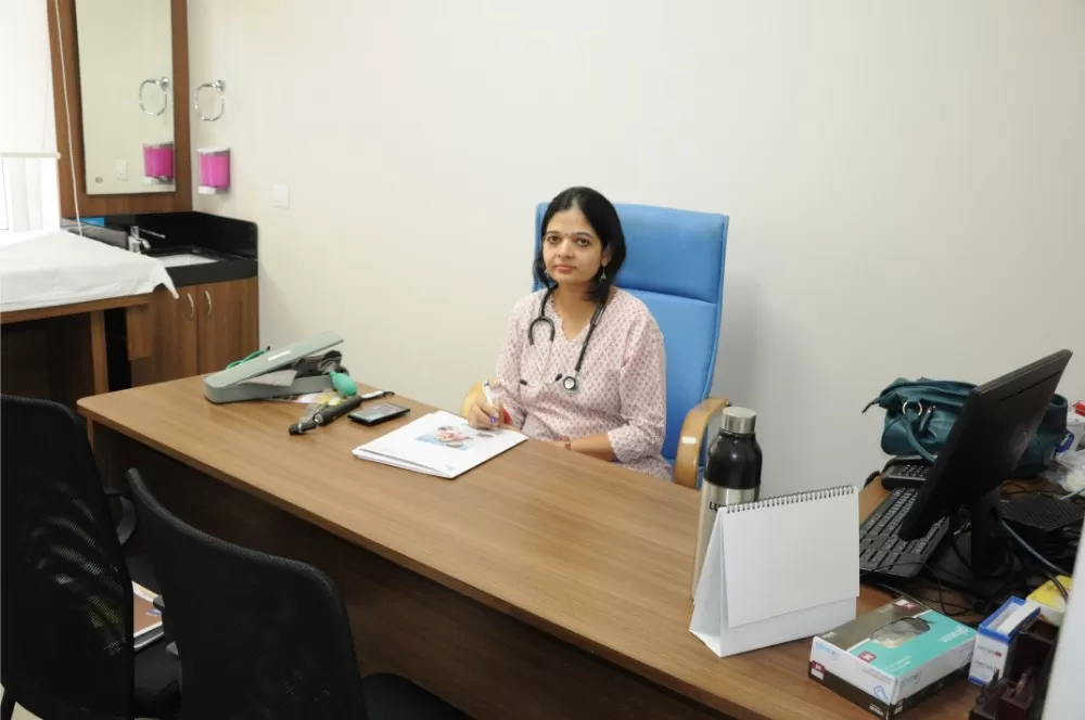 Best Pulmonologist - Dr. Manoj | 35+ Yrs of Exp. | Gurugram - Photo 2