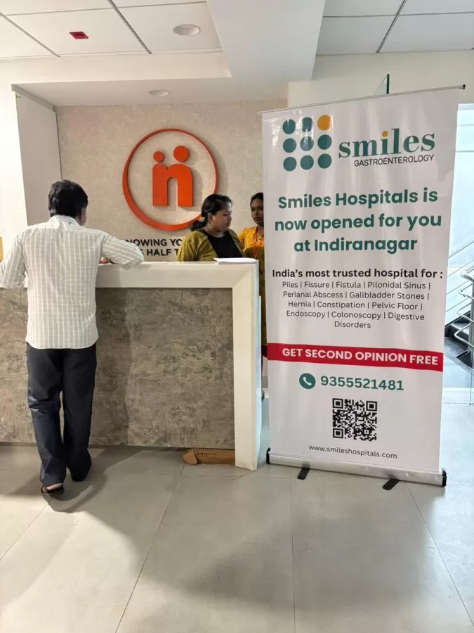 Smiles Hospitals – Piles Treatment in Indiranagar, Bangalore - Photo 2