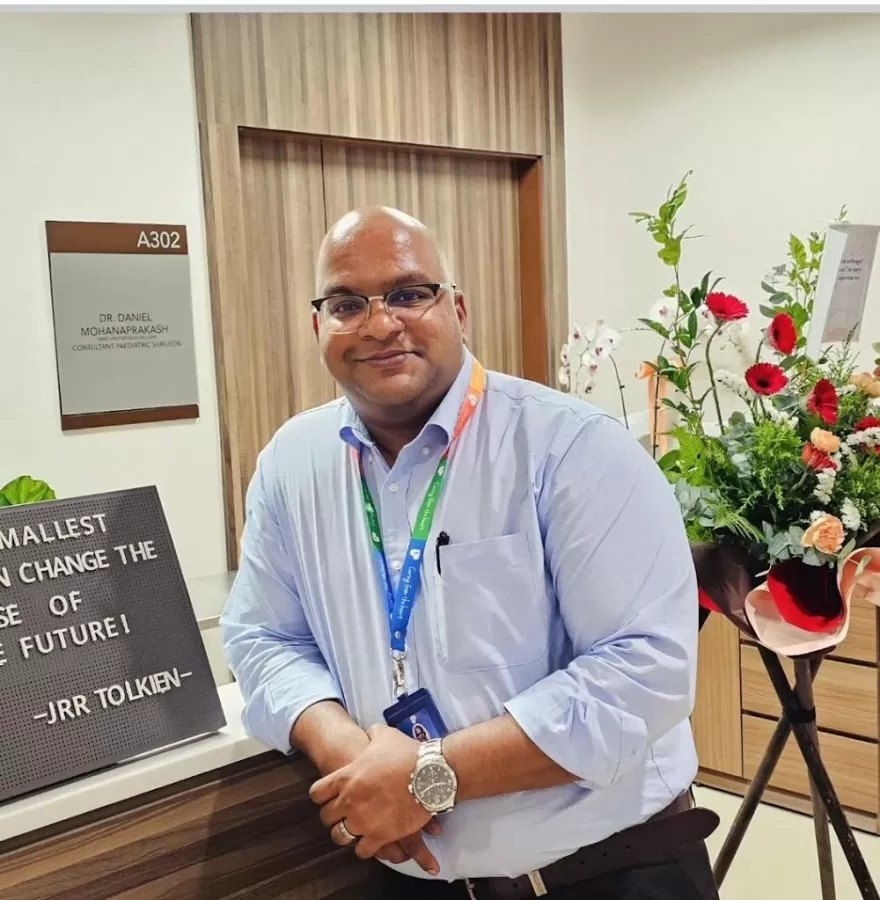 Dr Daniel Mohanaprakash Bin Abdullah - Paediatric Surgeon & Paediatric Urologist - Photo 1