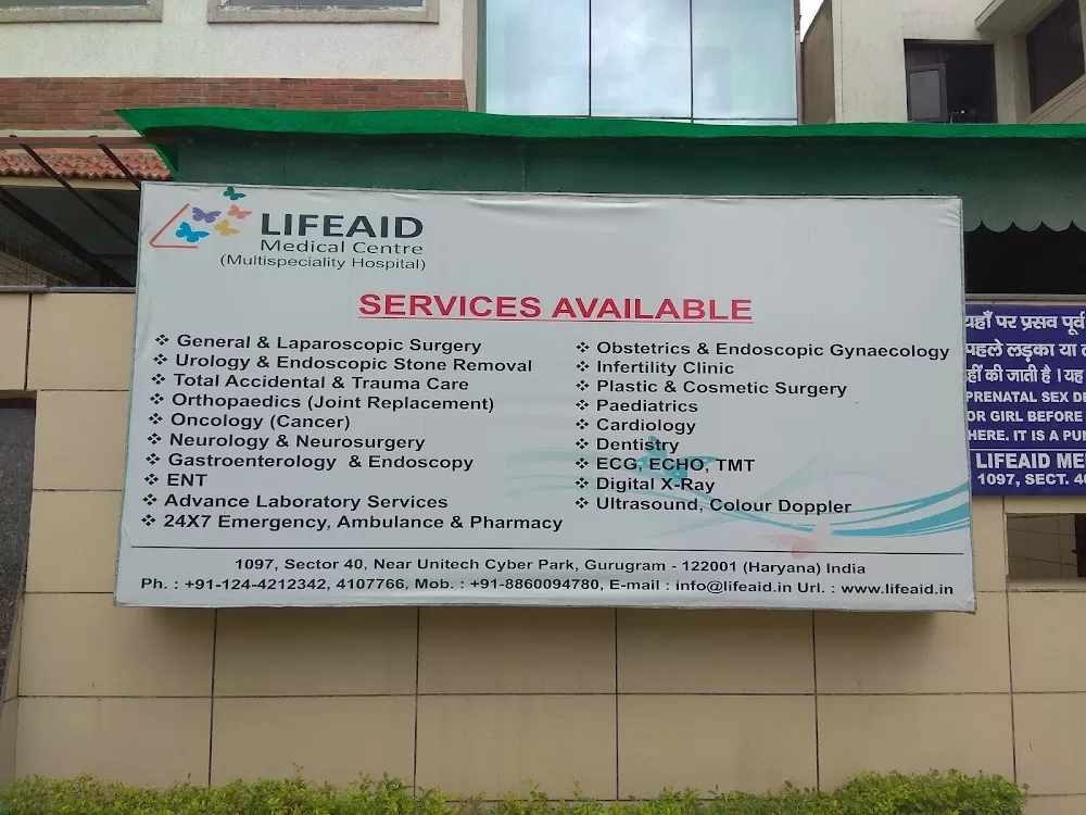 Lifeaid Medical Centre - Photo 6