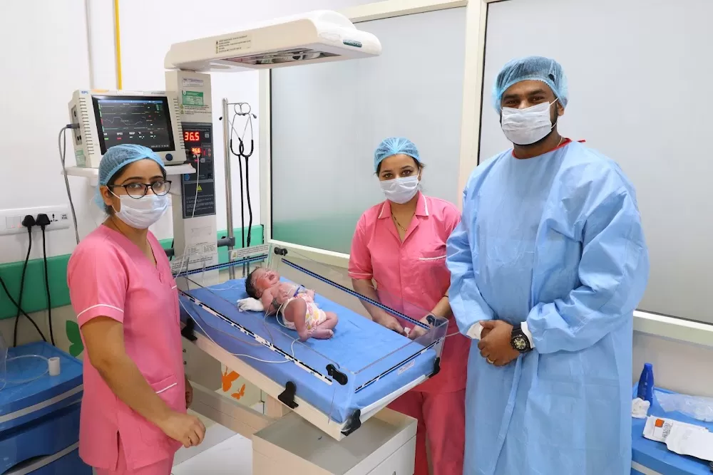 Healing Hospital | Best Maternity & Child Care Hospital in Chandigarh - Photo 1