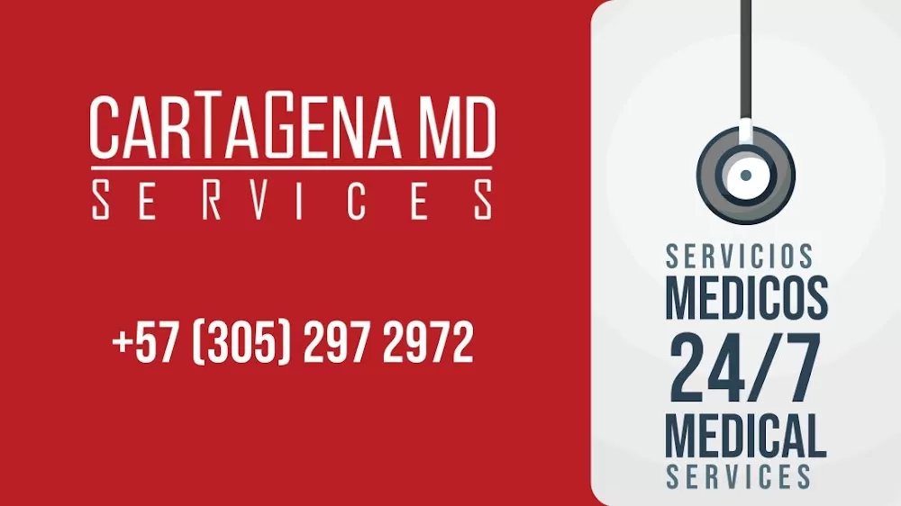 Cartagena MD Services / Doctor in Cartagena / Doctor near me / Medical Services / English Speaking Doctor / GP / Urgent Care - Photo 2