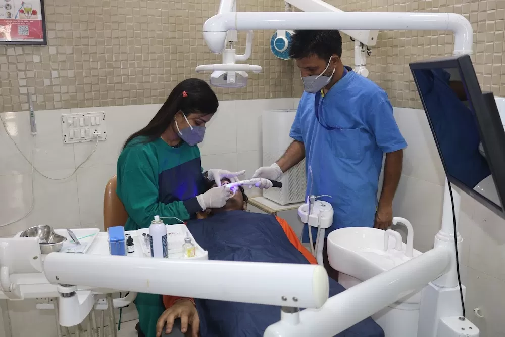 Dr Somendra Dental Clinic And Implant Center Government empanelled RGHS,CGHS,ECHS,JVVNL,NBC,AYUSHMAN CAPF - Photo 2