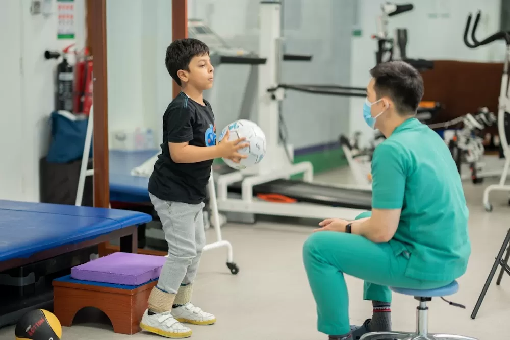 Emirates Advanced Rehabilitation of Children Center مركز الإمارات المتقدم - Photo 2