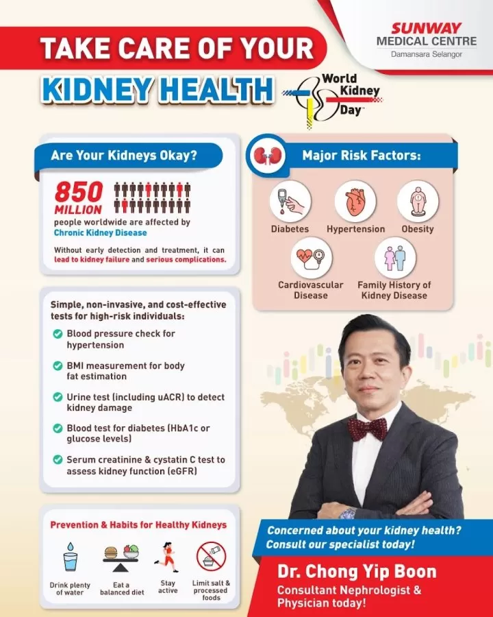 Dr. Chong Yip Boon, Consultant Nephrologist & Physician (肾脏与内科专科医生), Sunway Medical Centre Damansara, Petaling Jaya, MALAYSIA - Photo 6