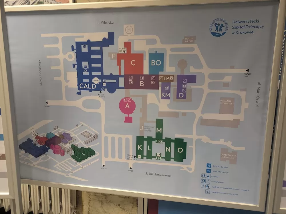 Uniwersytecki Szpital Dziecięcy w Krakowie Oddział Ortopedyczno-Urazowy - Photo 6