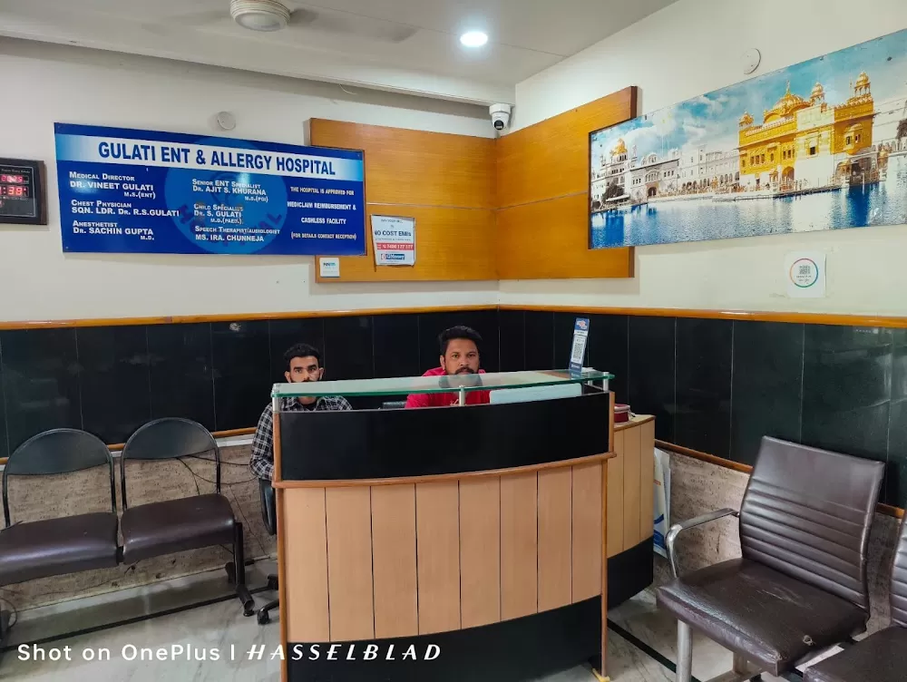 Gulati ENT & Allergy Hospital-Best Ear Specialist/Best Allergy specialist/Best Nose specialist/Hospital in Ludhiana - Photo 1