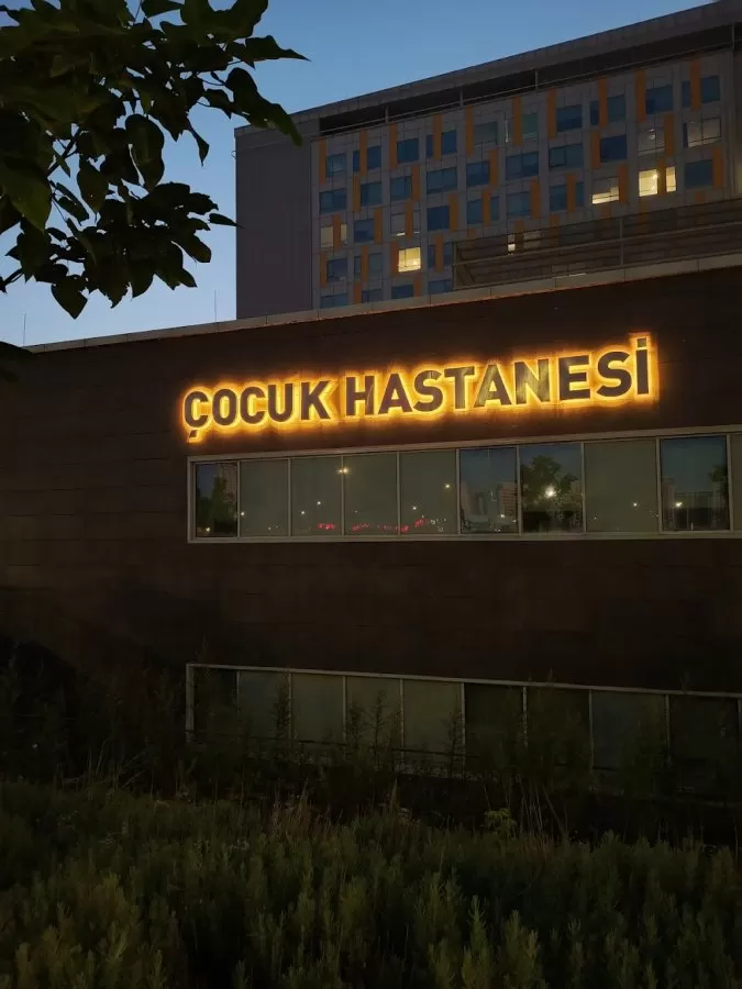 ETLİK ŞEHİR ÇOCUK HASTANESİ - Photo 7