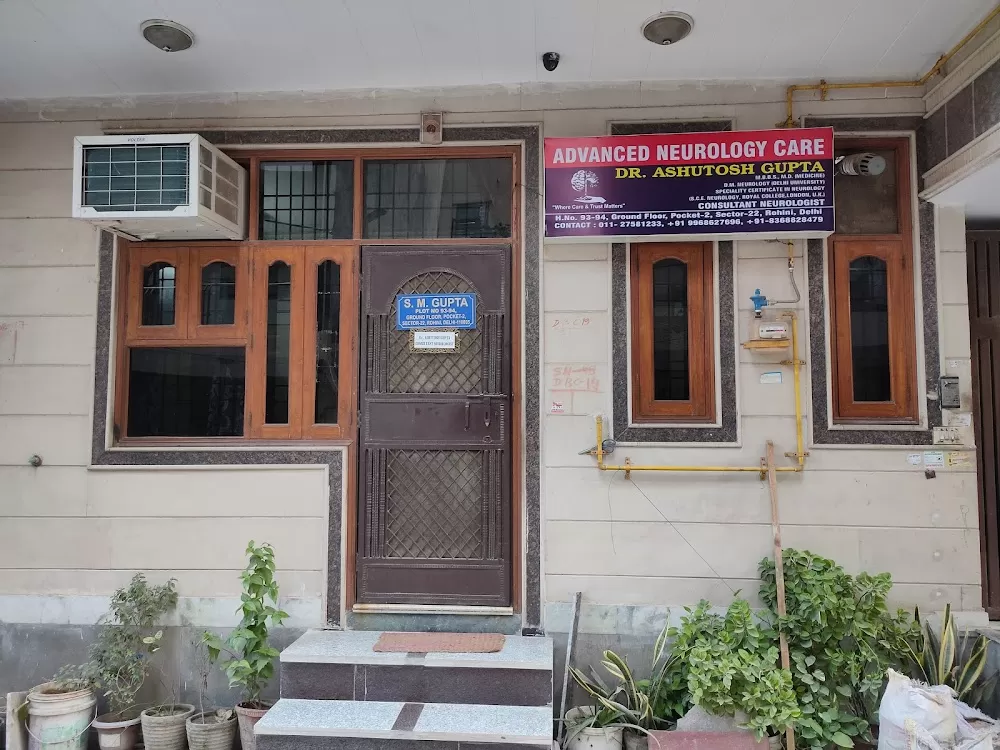 Dr. Ashutosh Gupta - Senior Neurologist Rohini - Photo 6