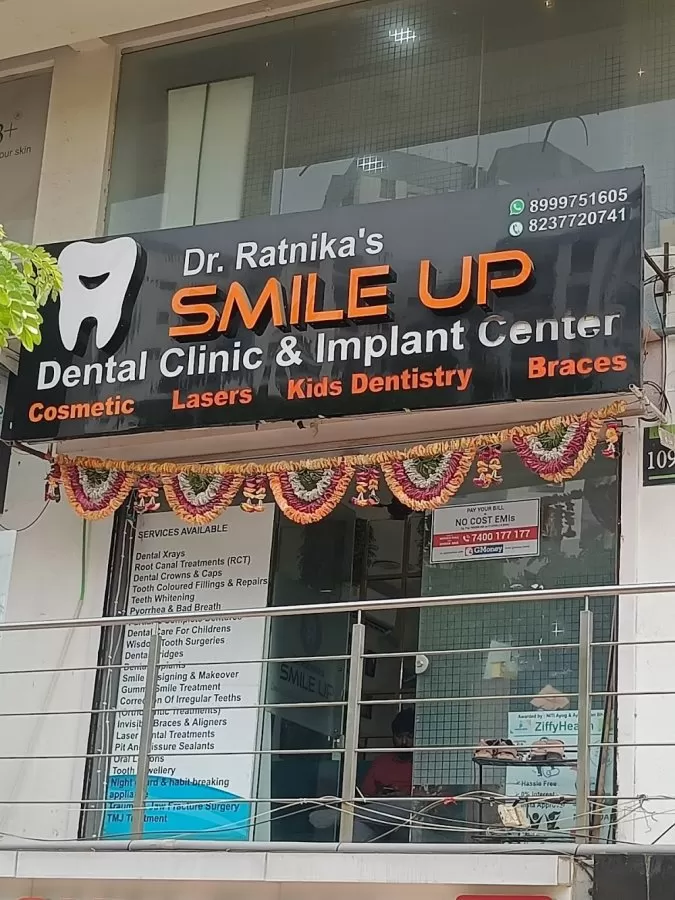 Dr Ratnika's - Smile Up Dental Clinic, OPG & Implant Center |Aligners |Braces |RCT |KIDS DENTISTRY| TOOTHACHE| LASERS - Photo 2