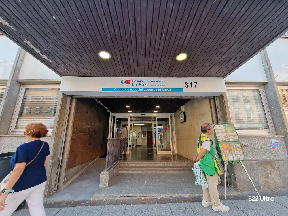 Centro de Especialidades Periférico y Centro de Salud José Marvá - Photo 7