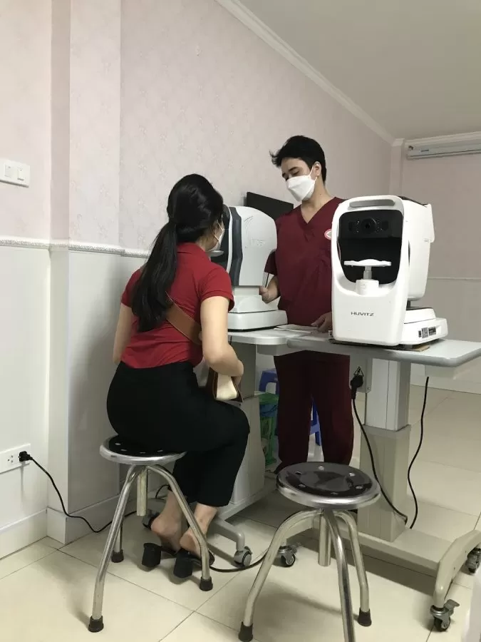 BỆNH VIỆN MẮT QUỐC TẾ CUNG HỒNG SƠN - Photo 1