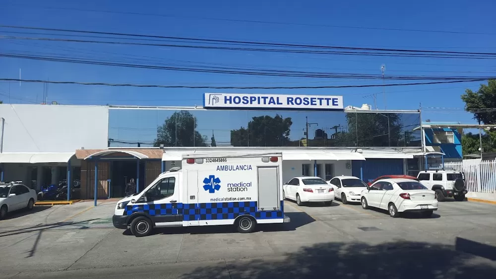 Hospital Rosette - Photo 6