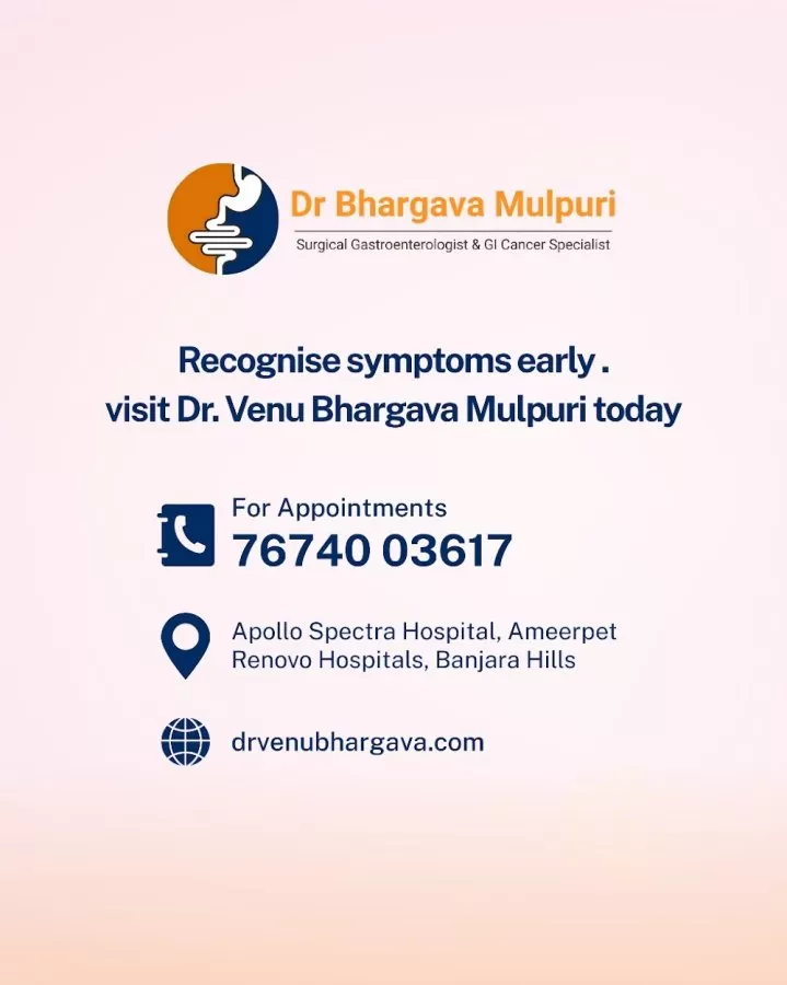 Dr Venu Bhargava Mulpuri, Gastroenterologist in Hyderabad - Photo 4