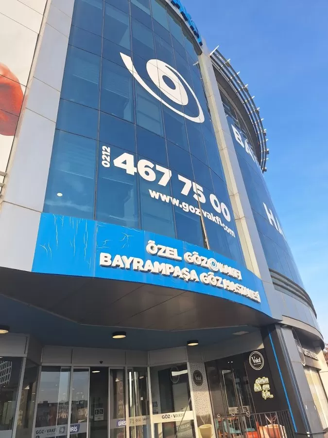 Göz Nurunu Koruma Vakfı Bayrampaşa Göz Hastanesi - Photo 1