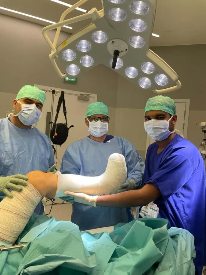 Dr. K P Meda | Foot Doctor Dubai | Foot and Ankle Specialist Dubai - Photo 4