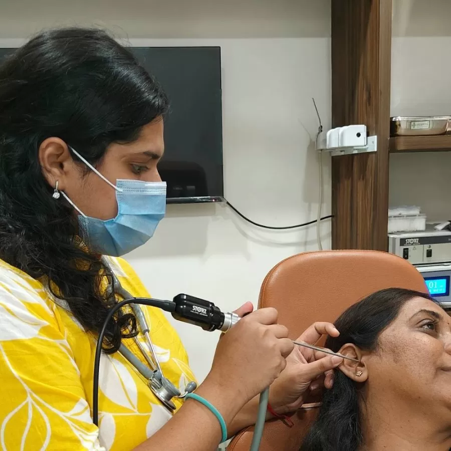 Aashwi ENT Clinic Chandlodiya, Ranip, Gota, Ahmedabad | ENT, Ear, Nose, Throat, Vertigo, Snoring Treatment - Photo 4