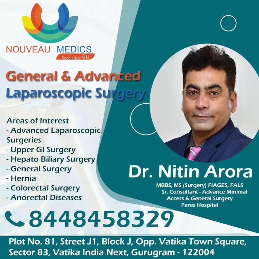 Dr. Nitin Arora - Advance Minimal Access & General Surgeon - Photo 8