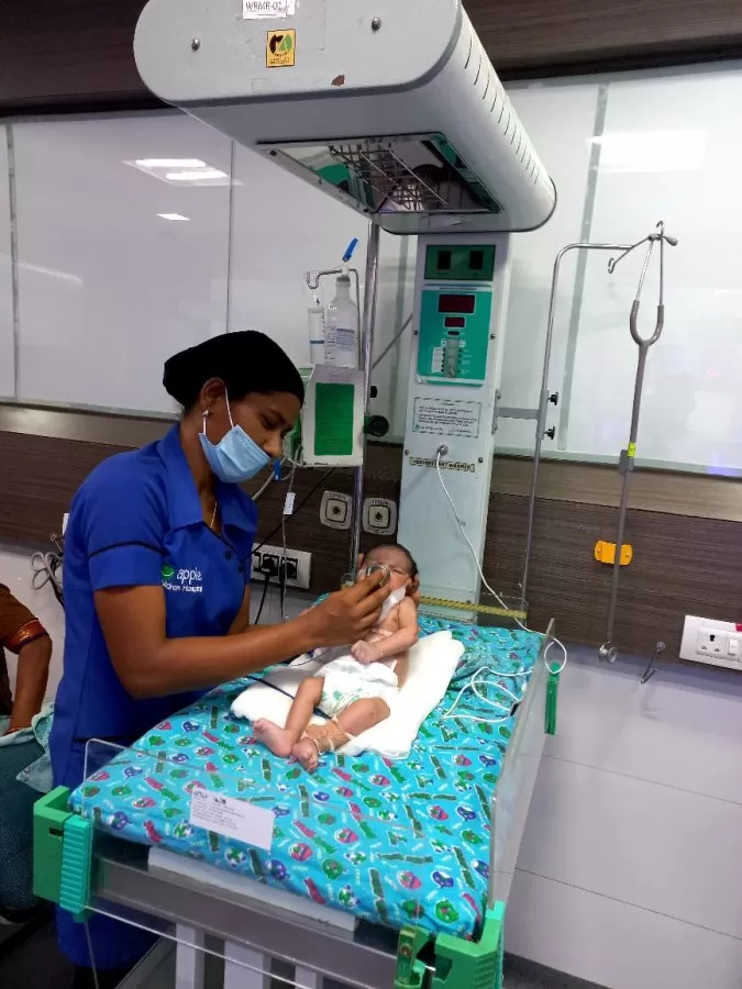 Apple Children Hospital Ahmedabad - Photo 2